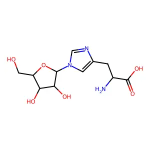 Methyl 4,6-O-(1-carboxyethylidene)galactopyranoside structure