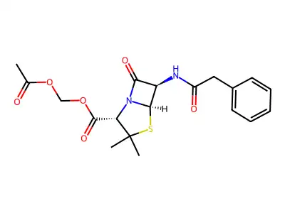 培那西林 structure