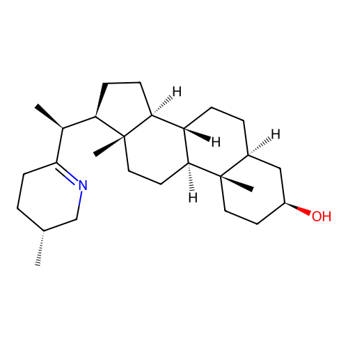 Solacongestidine structure