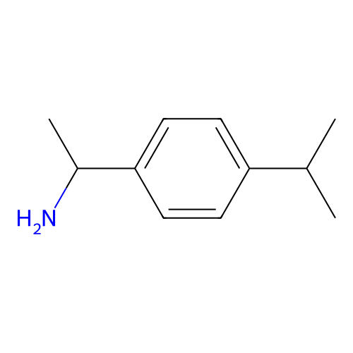1-(4-Isopropylphenyl)ethanamine structure
