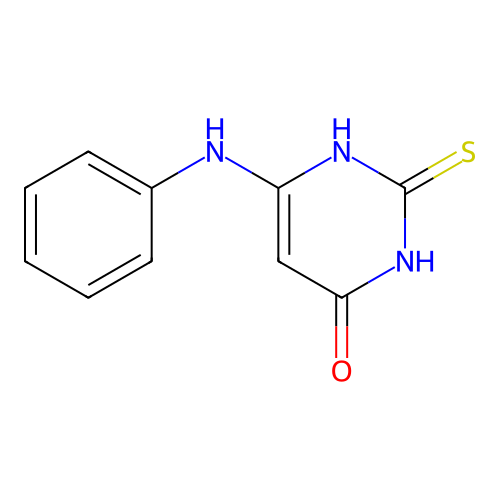 6-Anilino-2-thiouracil structure