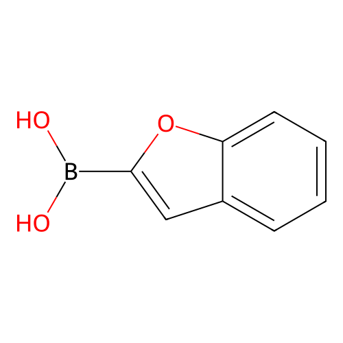 Benzo[b]furan-2-boronic acid structure