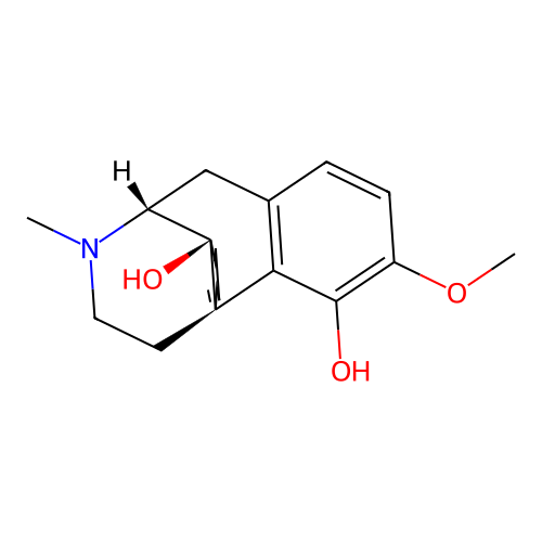 Morphinan-4,14-diol, 5-dehydro-3-methoxy-17-methyl- structure