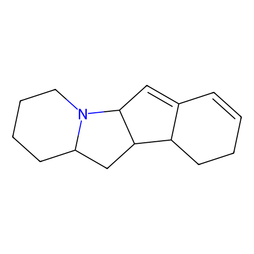 2H-Indeno(2,1-b)indolizine, 1,3,4,5a,10,10a,11,11a-octahydro- structure
