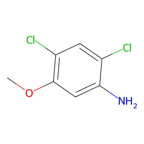 2,4-Dichloro-5-methoxyaniline structure
