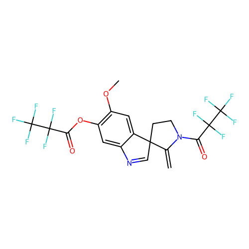6-Hydroxymelatonin diPFP structure