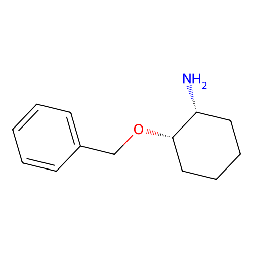 (1R,2S)-2-(Benzyloxy)cyclohexan-1-amine structure