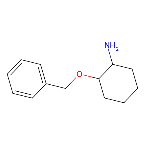 2-Phenylmethoxycyclohexan-1-amine structure
