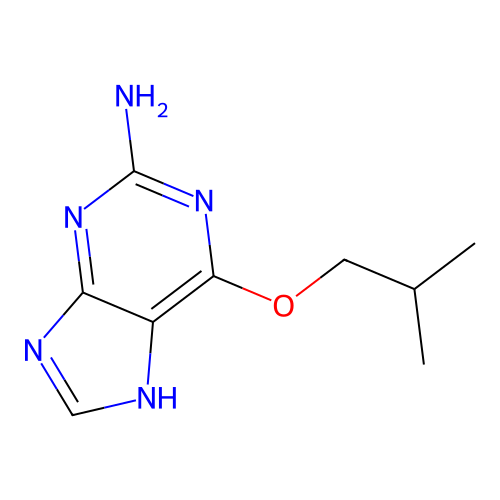 O6-Substituted Guanine Deriv. 9 structure