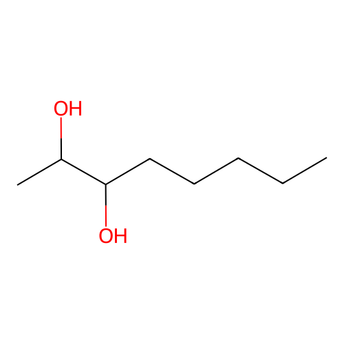 2,3-Octanediol structure
