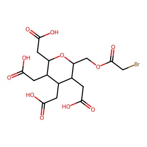 Chrysanthenyl acetate structure
