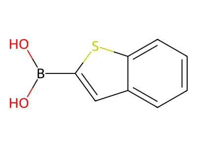 Benzo(B)Thiophene-2-Boronic Acid structure
