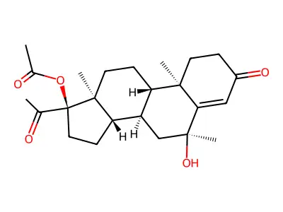 Albamycin structure