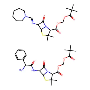 Miraxid structure
