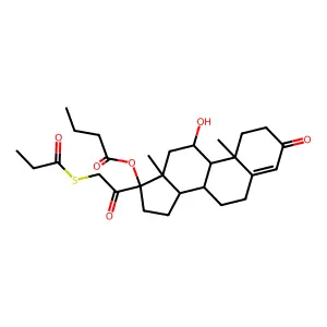 N-(4-Nitrophenyl)valienamine structure