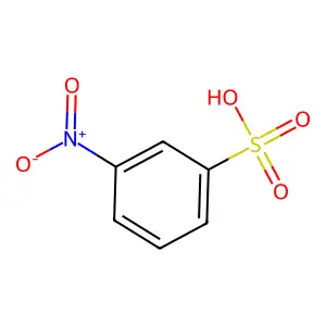 3-Nitrobenzenesulfonic acid structure