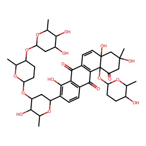 Kerriamycin B structure