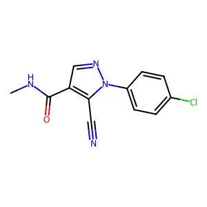 N-(2-Hydroxyethyl)-N-(formylmethyl)nitrosamine structure