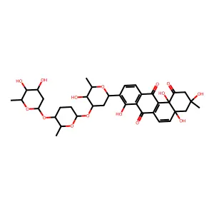 Kerriamycin C structure