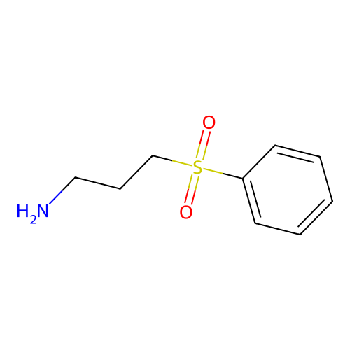 3-(Benzenesulfonyl)propan-1-amine structure
