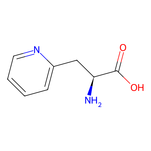 3-Pyridin-2-ylalanine structure