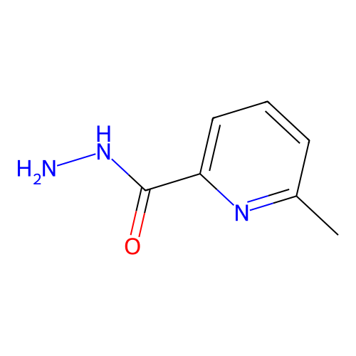 6-Methylpyridine-2-carbohydrazide structure