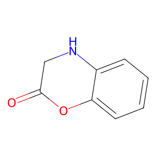 3,4-Dihydro-benzo[1,4]oxazin-2-one structure
