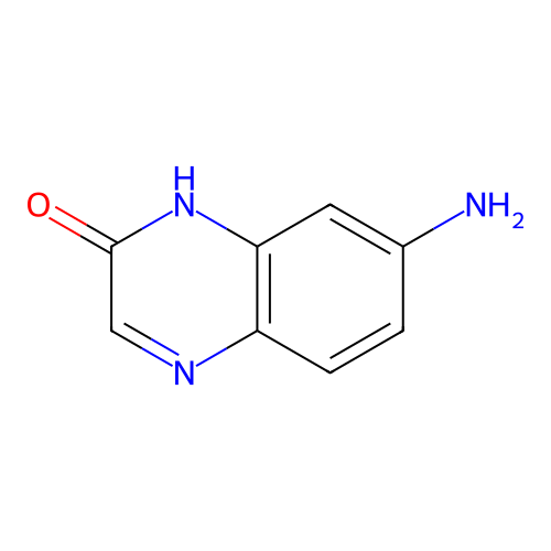 7-Amino-2(1H)-quinoxalinone structure