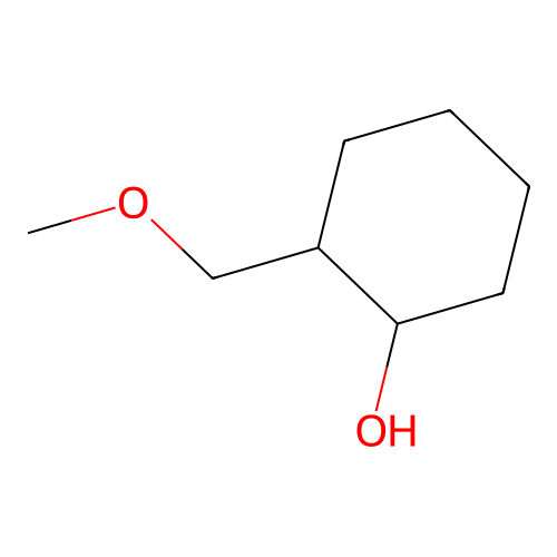 2-(Methoxymethyl)cyclohexan-1-ol structure