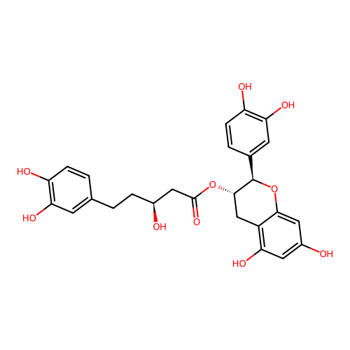 Phylloflavan structure