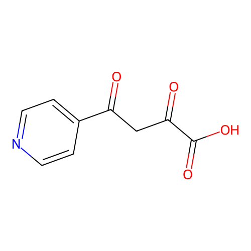2,4-二氧代-4-(4-吡啶基)丁酸 structure