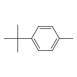 4-甲基叔丁苯 structure