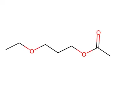 2-Propanol, 1-ethoxy-, 2-acetate structure