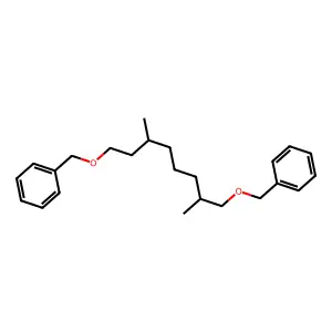 (2,6-Dimethyl-8-phenylmethoxyoctoxy)methylbenzene structure