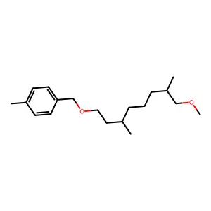 1-((8-Methoxy-3,7-dimethyloctoxy)methyl)-4-methylbenzene structure