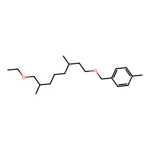 1-((8-Ethoxy-3,7-dimethyloctoxy)methyl)-4-methylbenzene structure