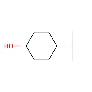 4-tert-Butylcyclohexanol structure