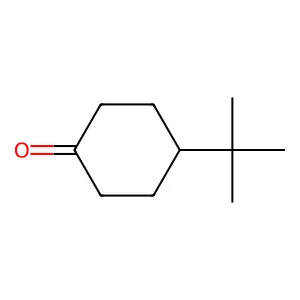 4-tert-Butylcyclohexanone structure