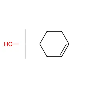 Alpha-Terpineol structure