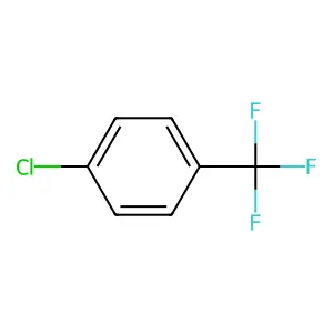 對氯三氟甲苯 structure