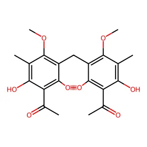 Mallotophenone structure