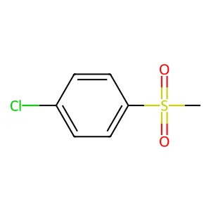 1-Chloro-4-(methylsulfonyl)benzene structure
