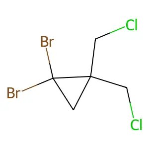 7,8-Dihydro-7,8-dihydroxy-12-fluoro-5-methylchrysene structure