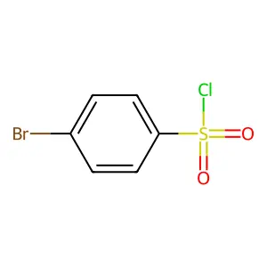p-Bromobenzenesulfonyl chloride structure