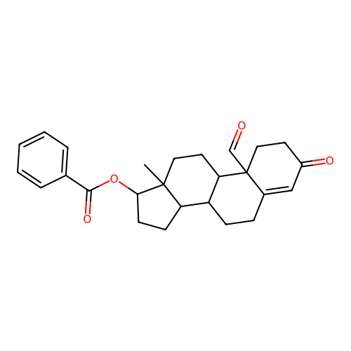 3,19-Dioxoandrost-4-en-17-yl benzoate structure