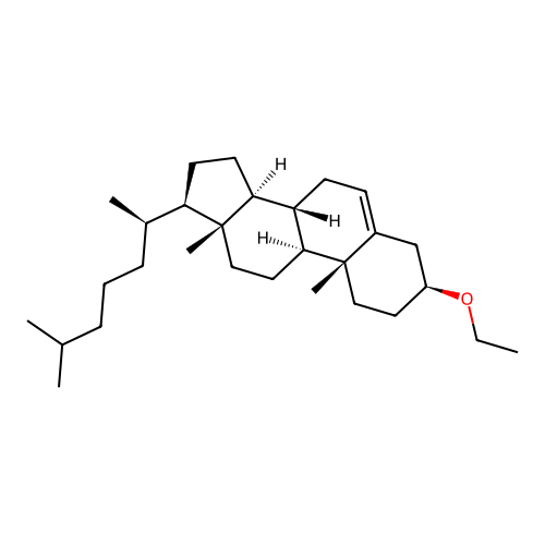 Cholesterin ethyl ether structure