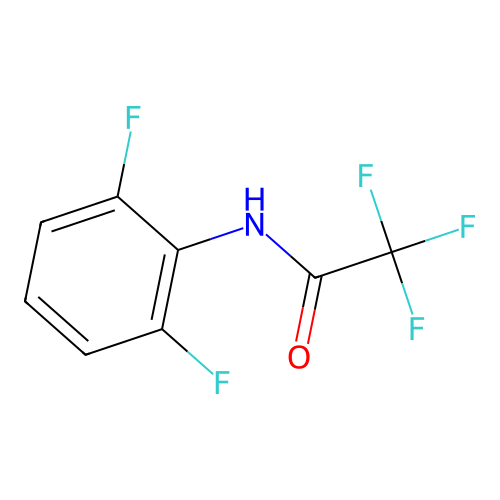 N-(2,6-difluorophenyl)-2,2,2-trifluoroacetamide structure