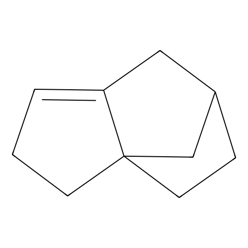 3a,6-Methano-3aH-indene, 2,3,4,5,6,7-hexahydro- structure