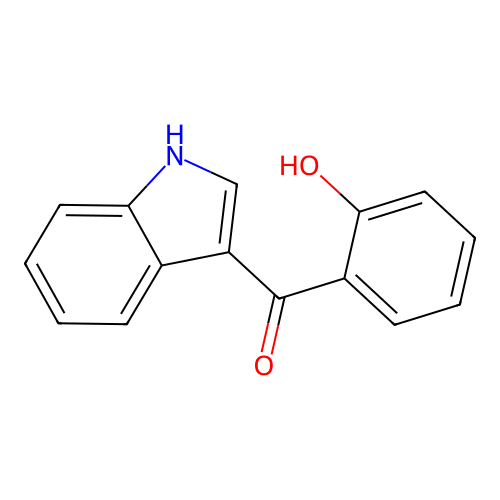 Methanone, 1H-indol-3-yl(2-hydroxyphenyl)- structure