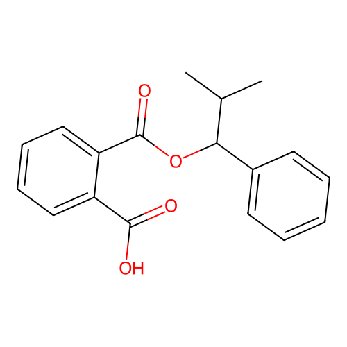 alpha-Isopropylbenzyl alcohol structure